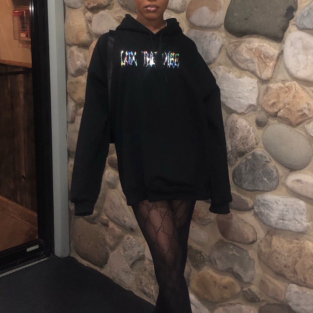 Artsy Holographic Hoodie